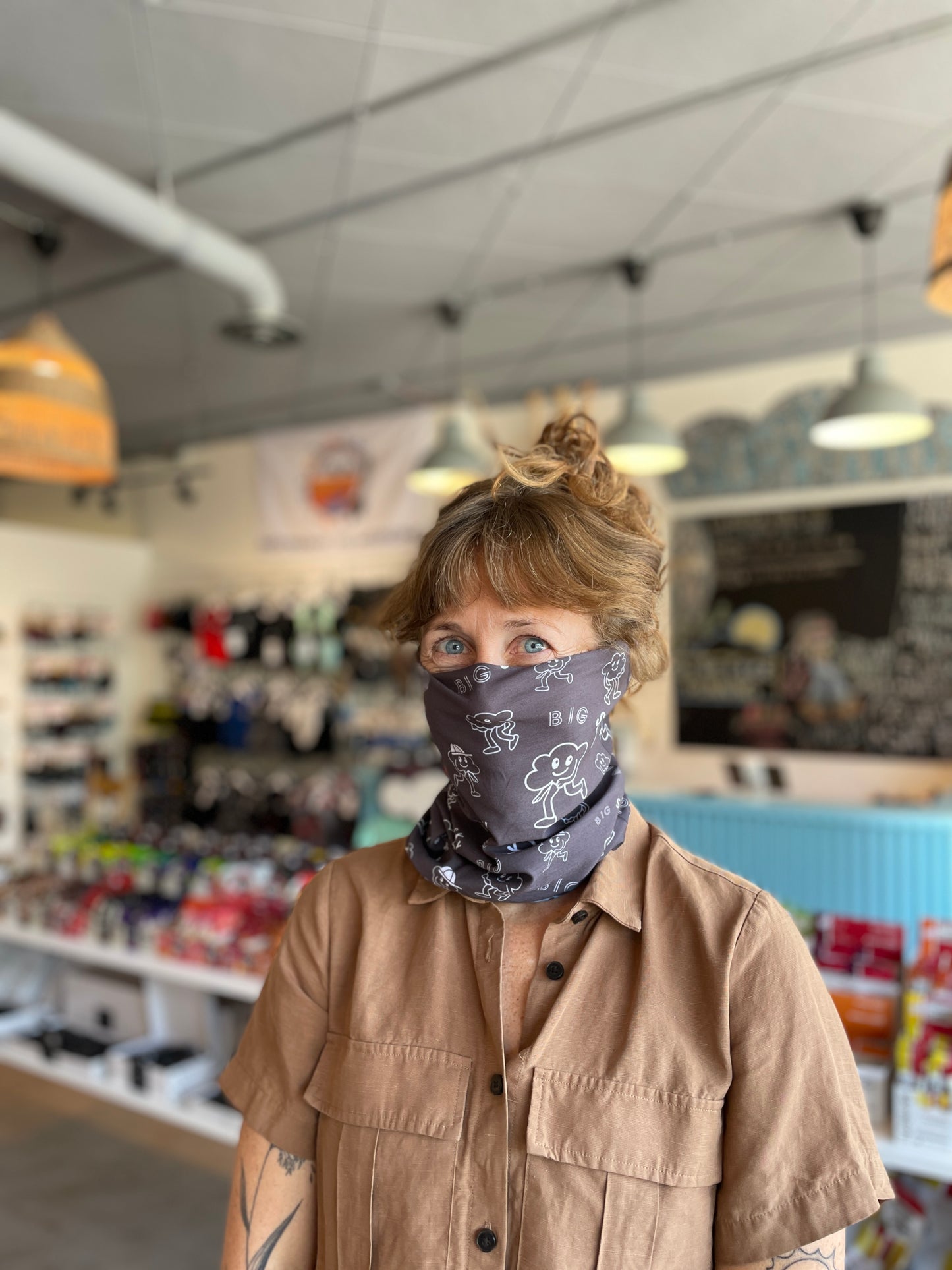 Big Sky Run Co Neck Tube