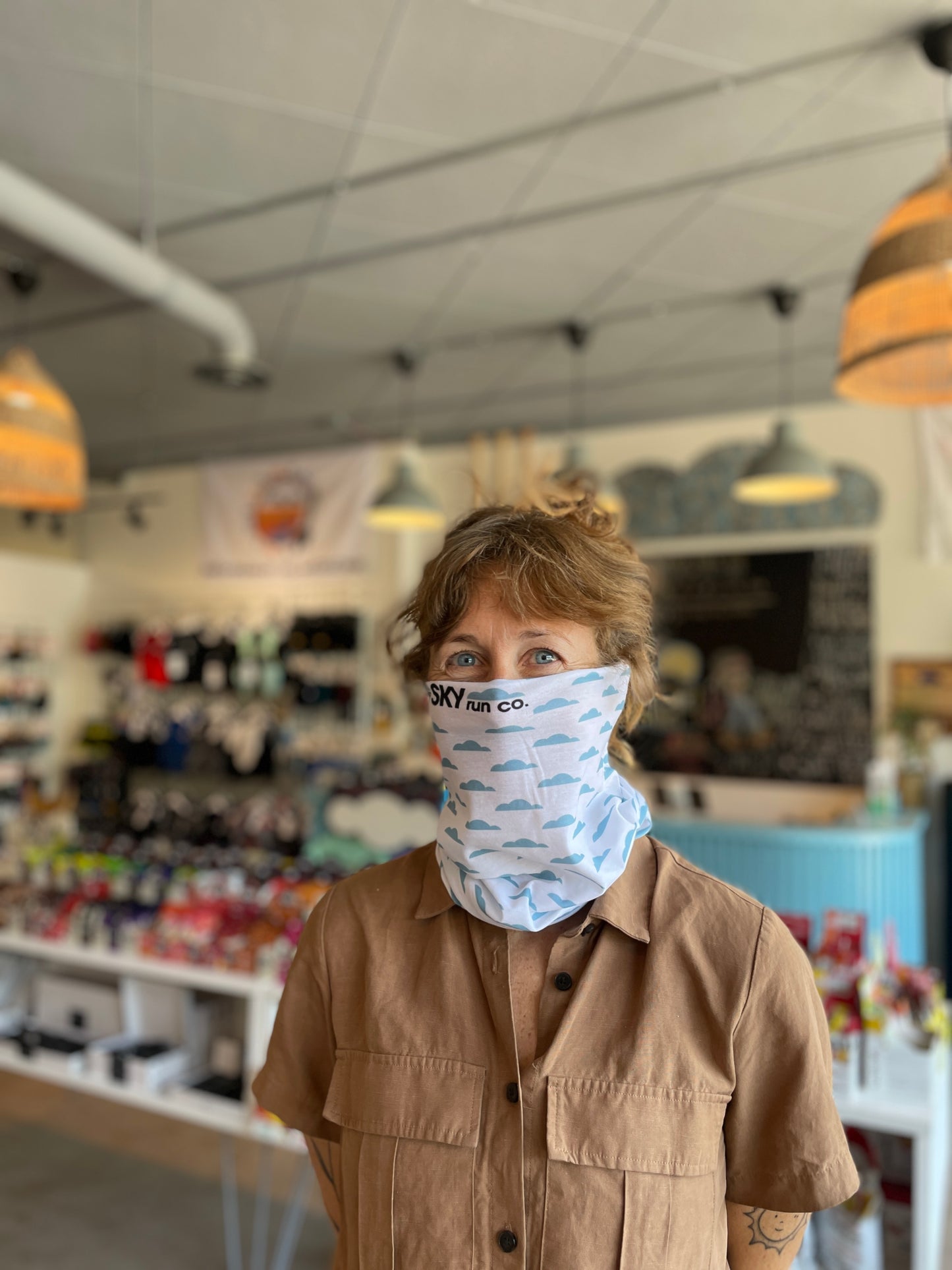Big Sky Run Co Neck Tube