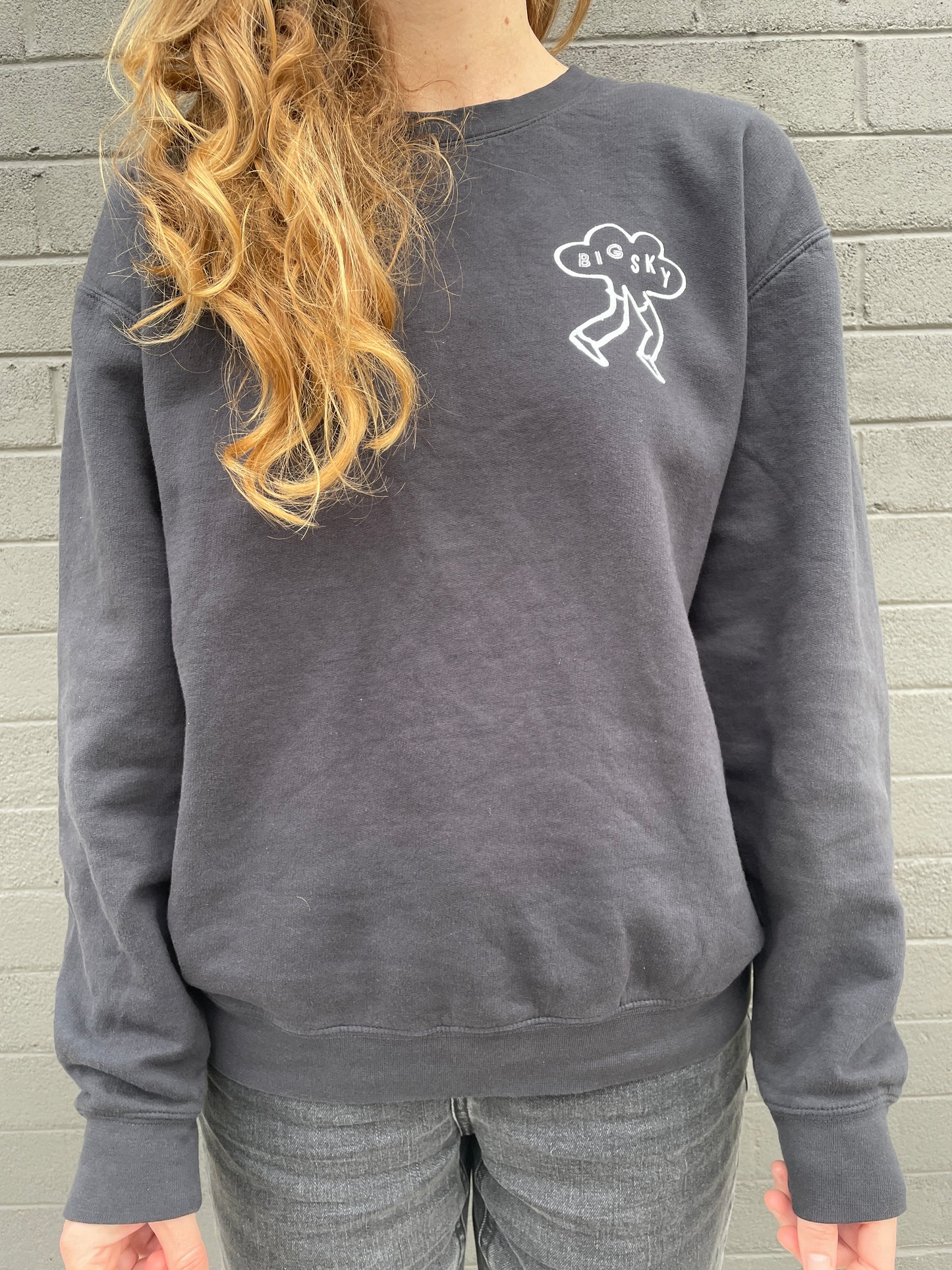 Big Sky Crewneck Sweatshirts