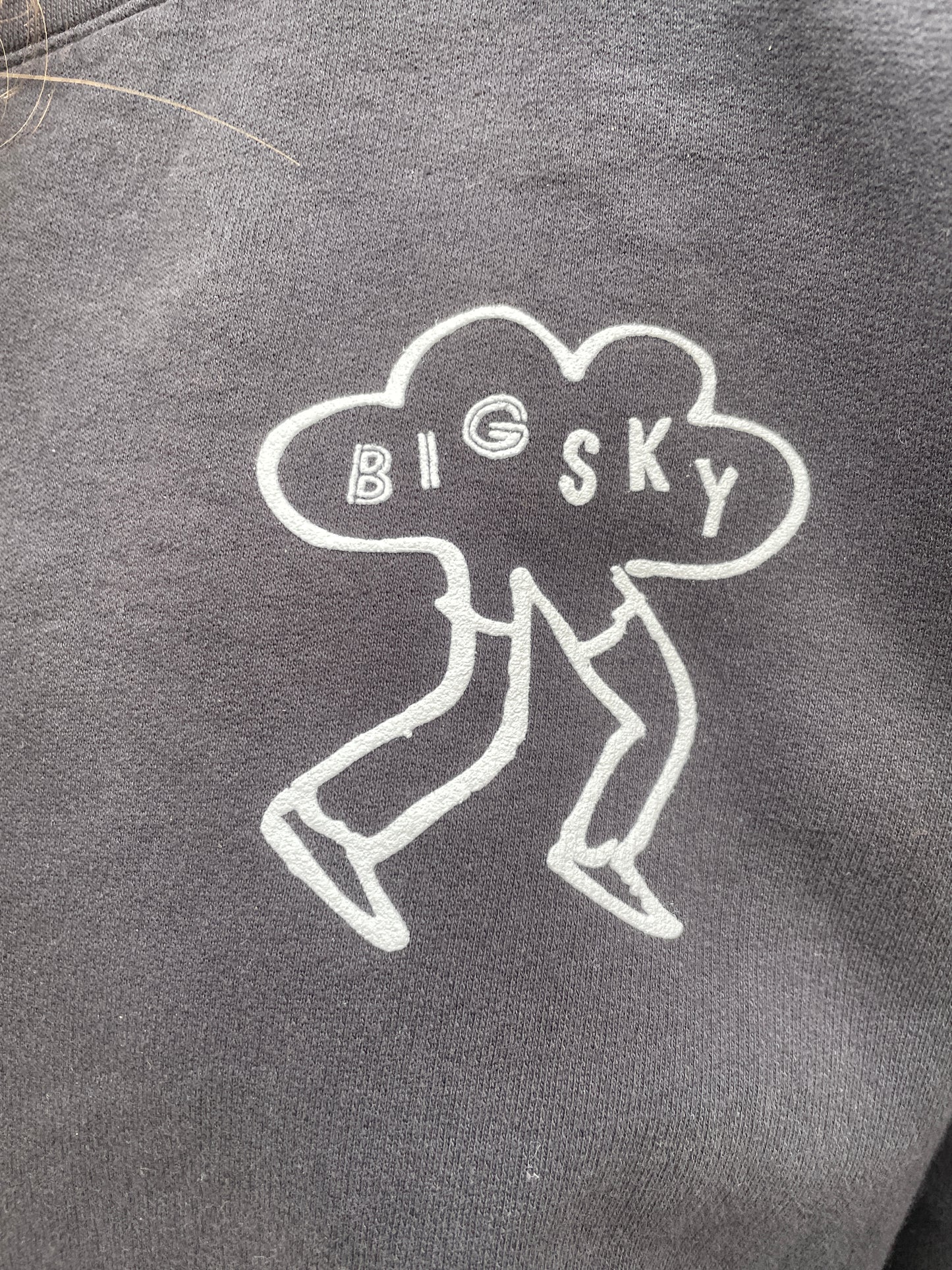 Big Sky Crewneck Sweatshirts