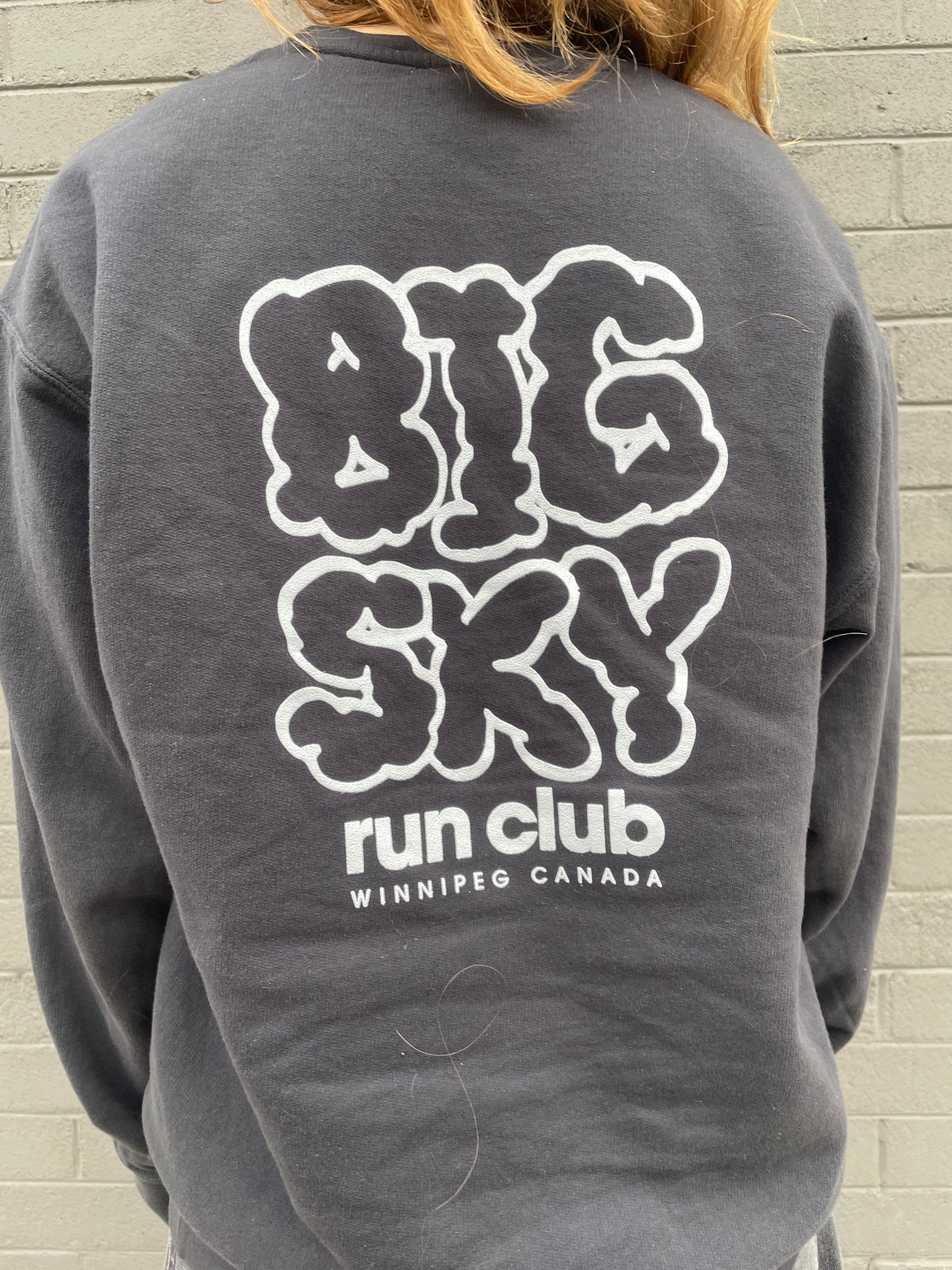 Big Sky Crewneck Sweatshirts