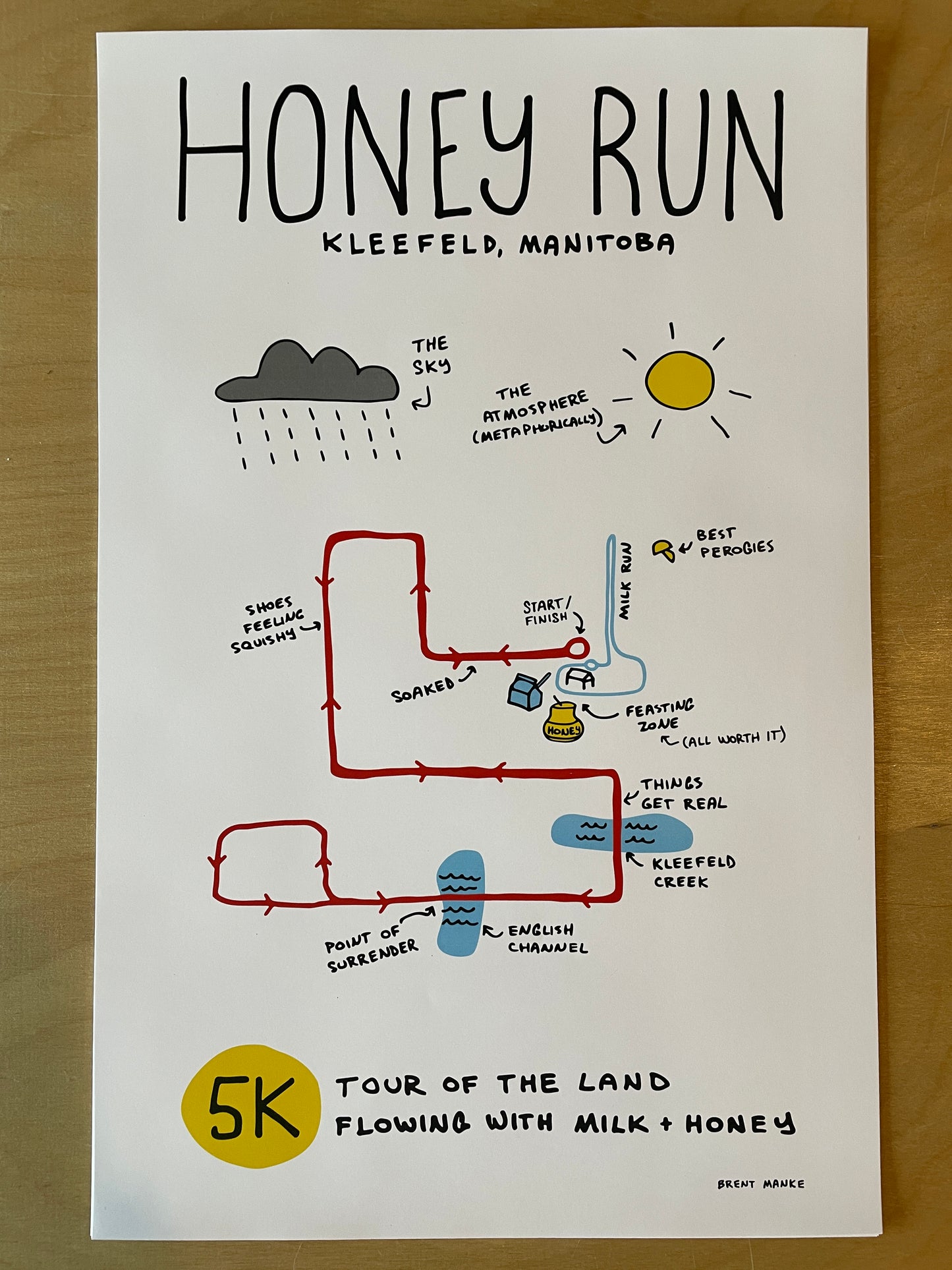 Posters by Brent Manke