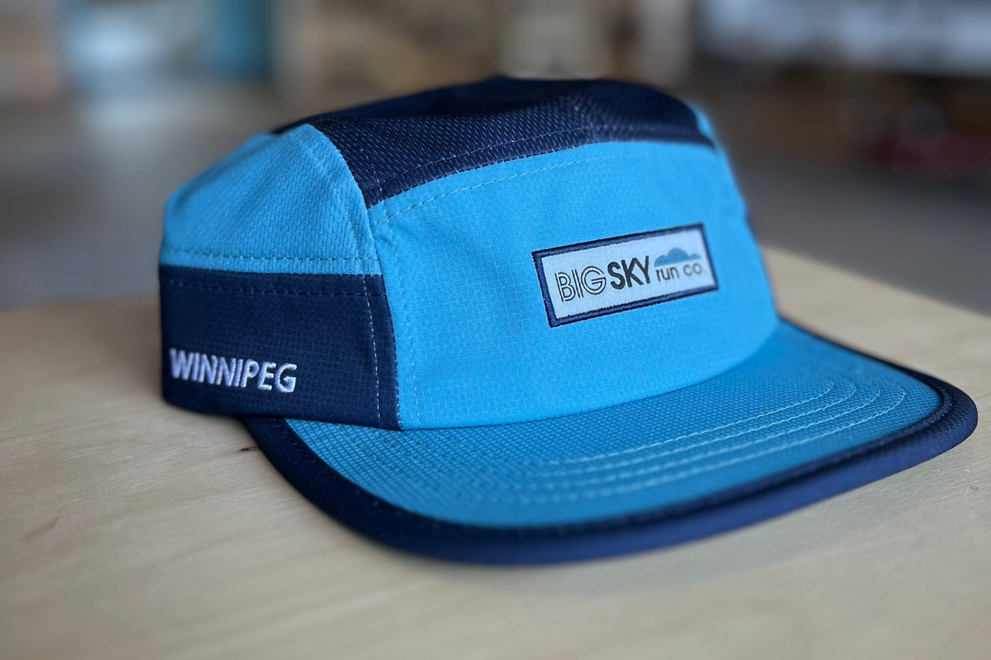 Big Sky Run Co x Fractel Cap