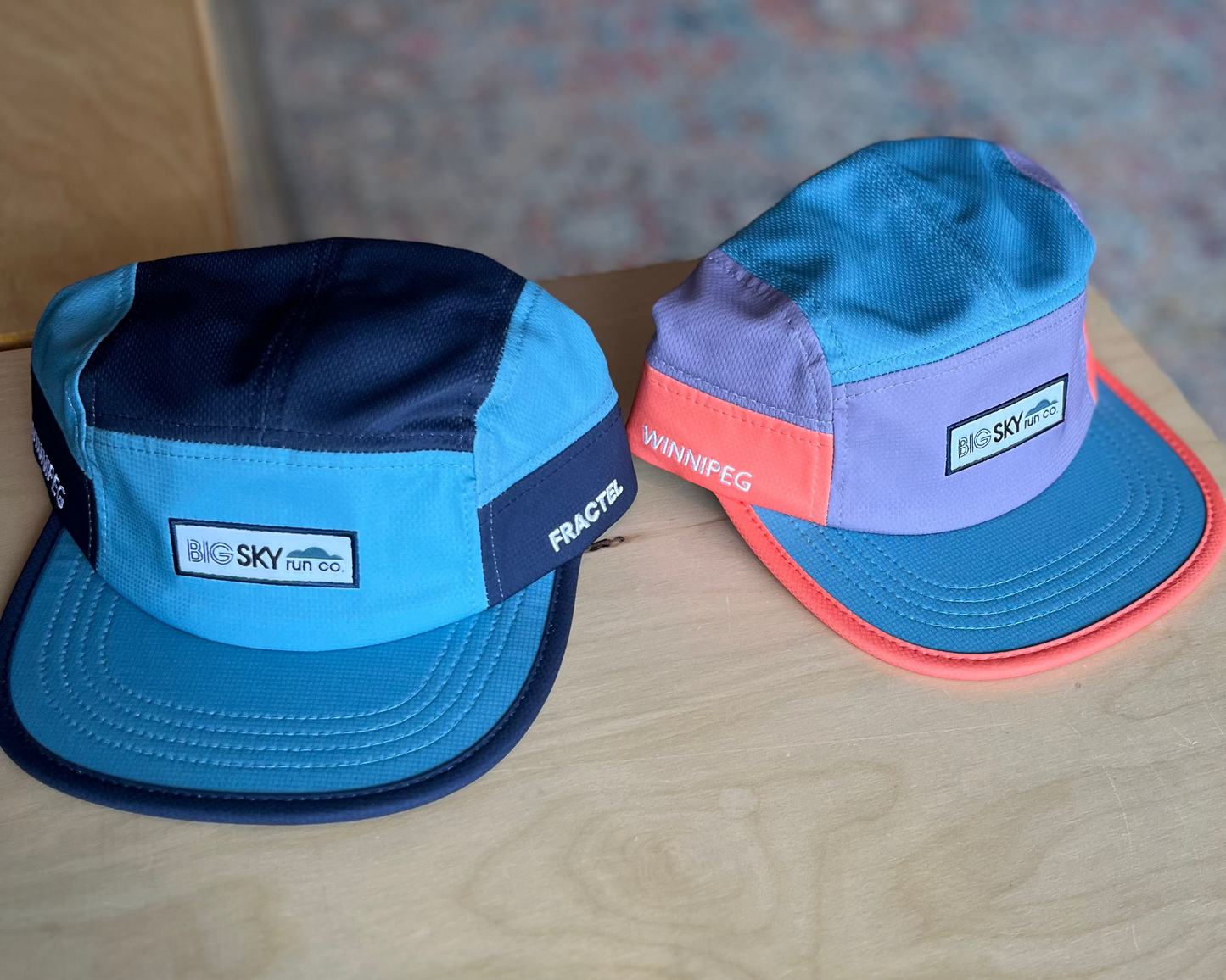 Big Sky Run Co x Fractel Cap