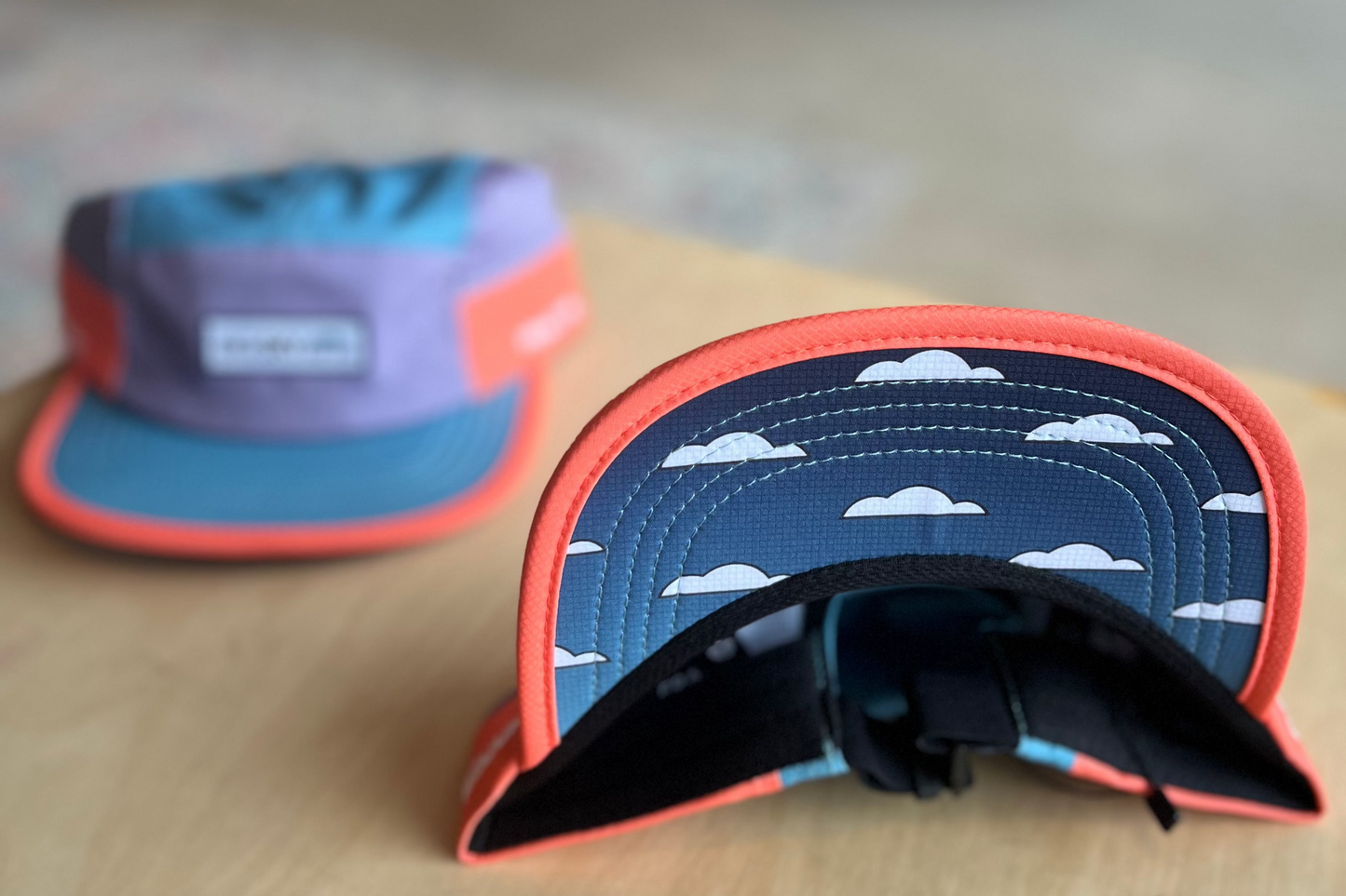 Big Sky Run Co x Fractel Cap