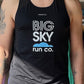 Men's Big Sky Run Co + Craft Race Day Singlet 2