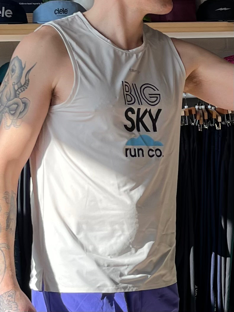 Men's Big Sky Run Co + Craft Pro Trail Singlet 2
