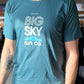 Men's Big Sky Run Co + Craft Hypervent Short Sleeve Shirt