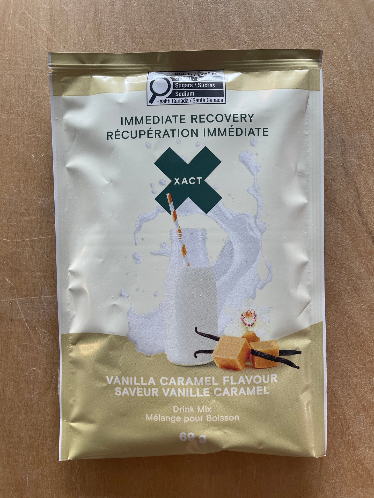 XACT Immediate Recovery Drink Mix 69g