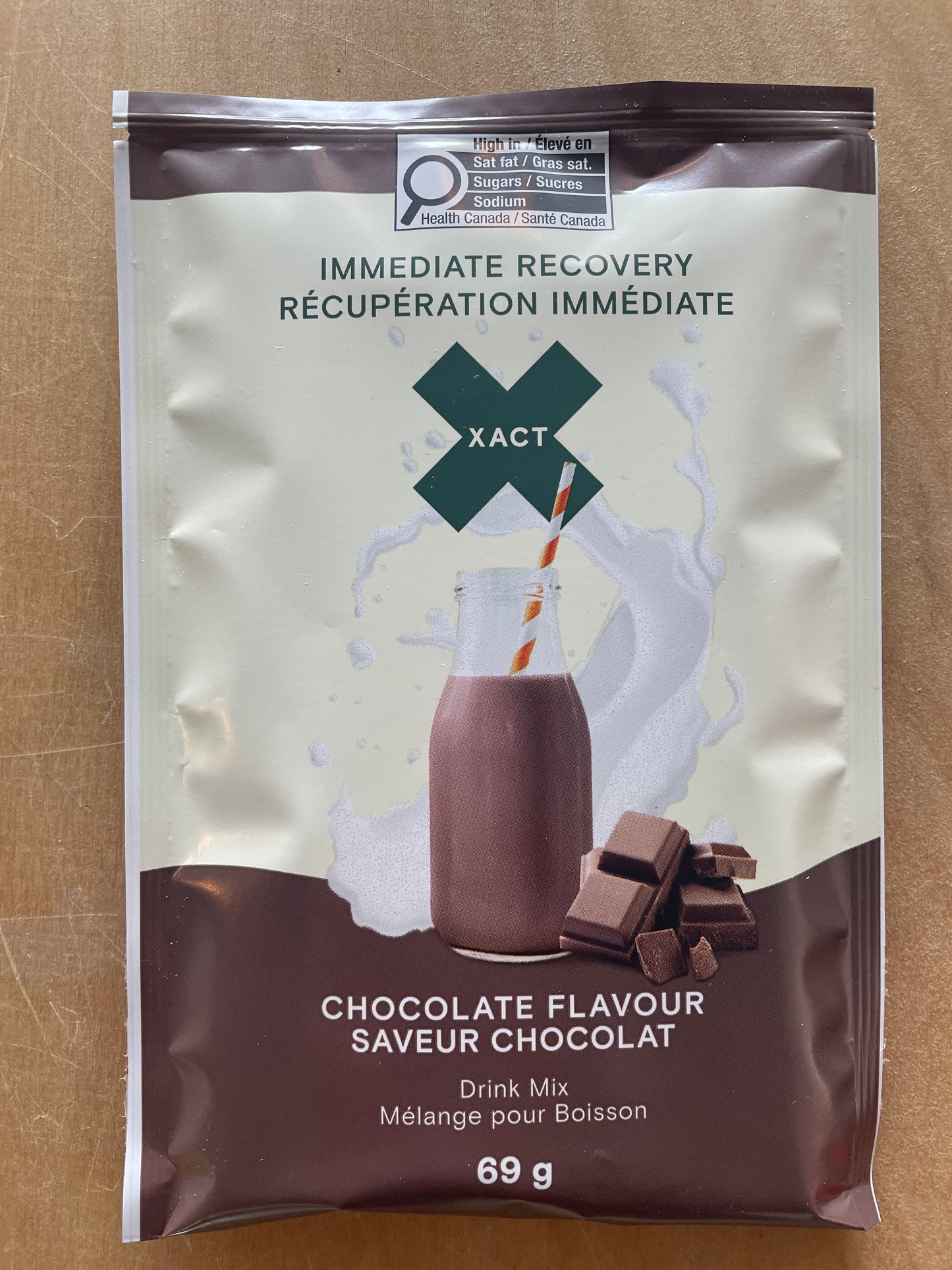 XACT Immediate Recovery Drink Mix 69g