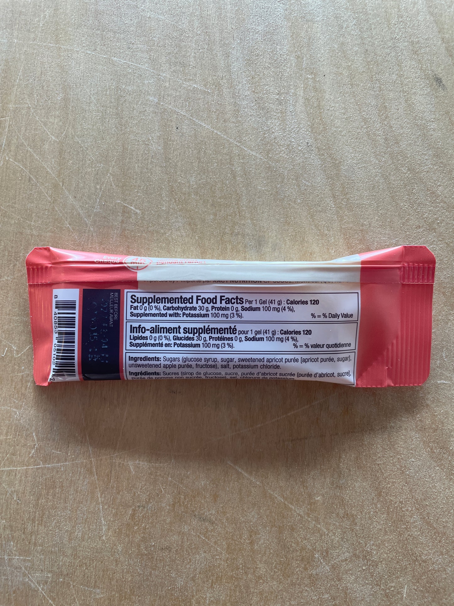 XACT Energy Gel