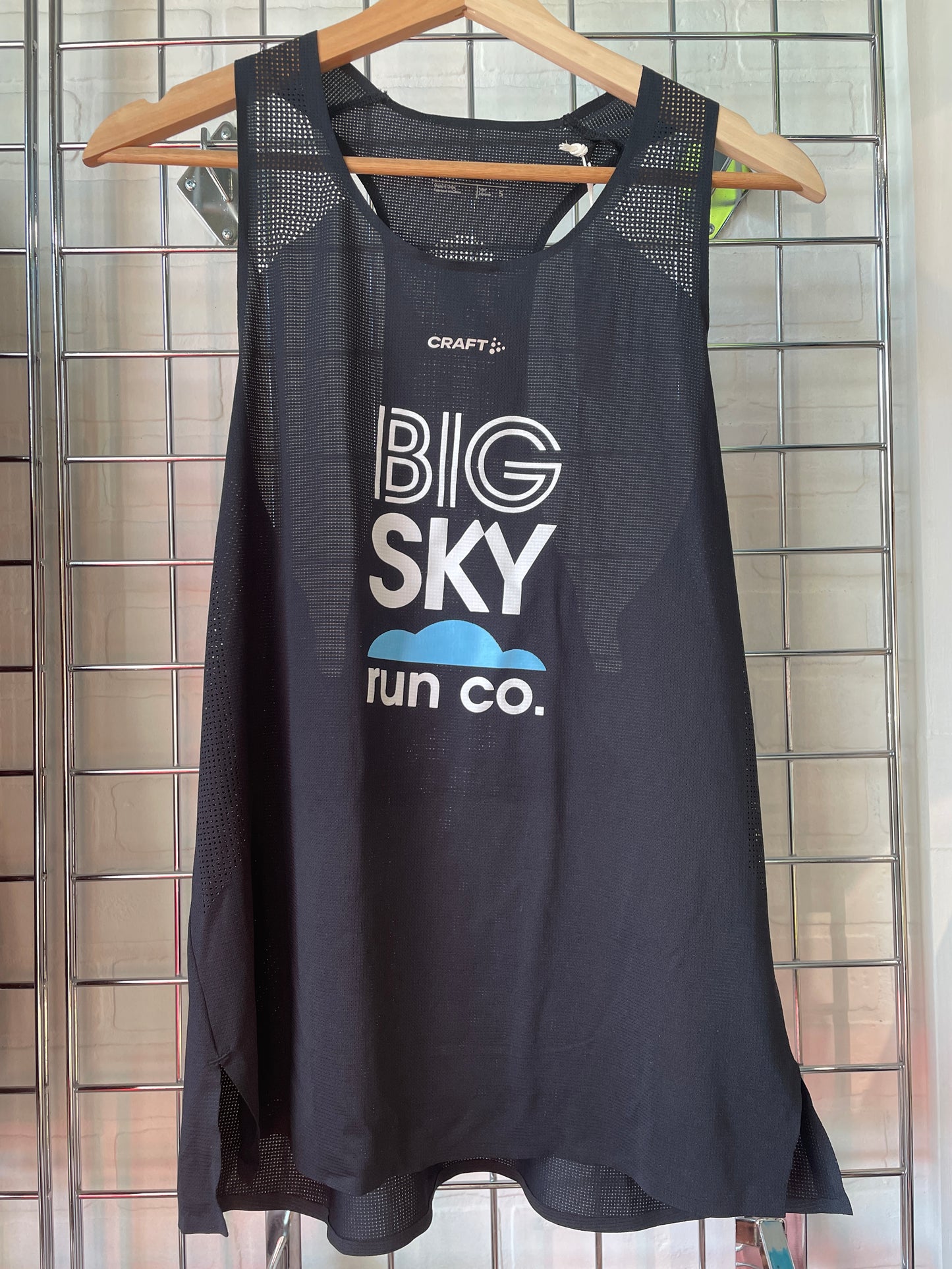 Men's Big Sky Run Co + Craft Race Day Singlet 2
