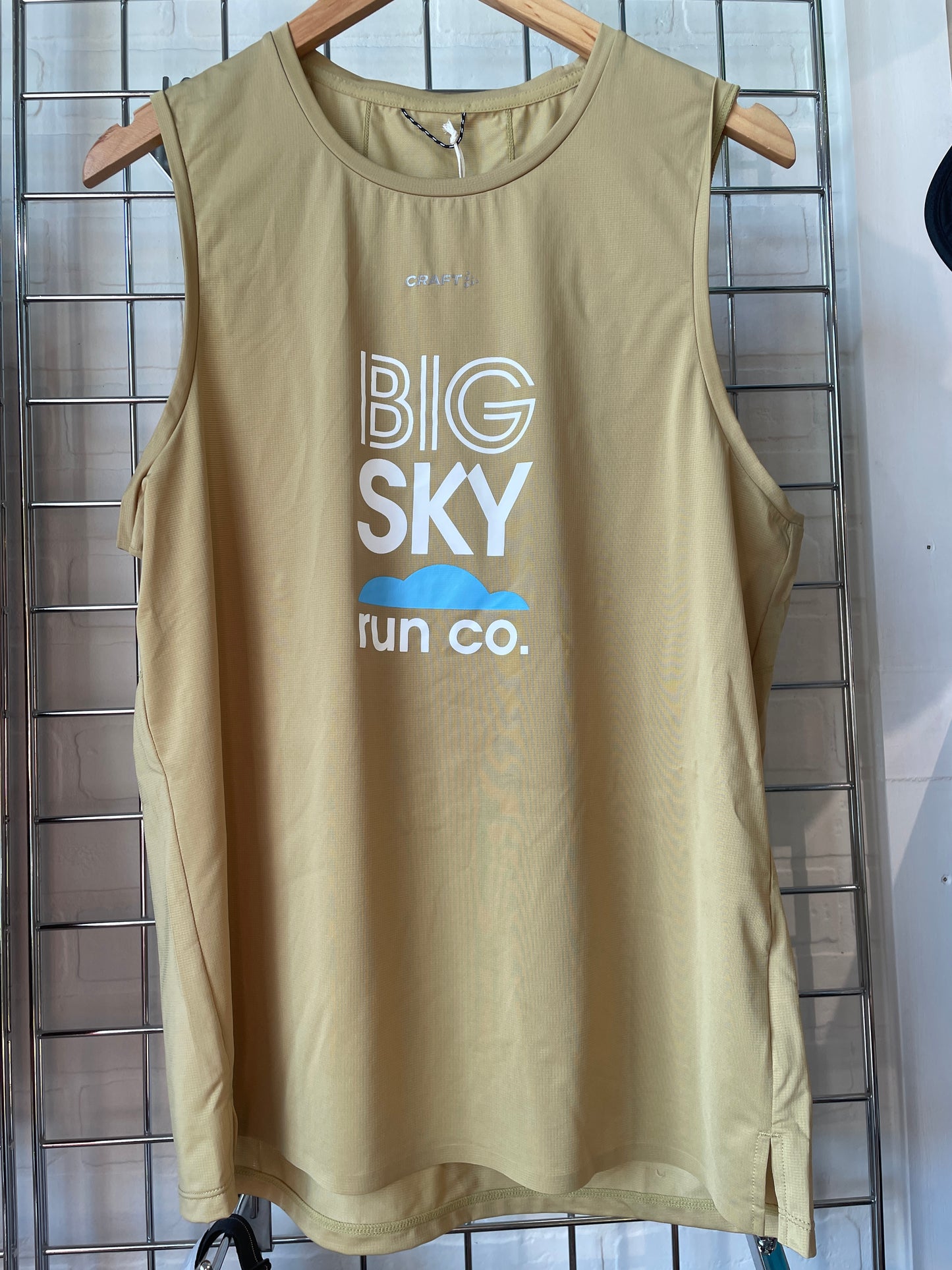 Men's Big Sky Run Co + Craft Pro Trail Singlet 2
