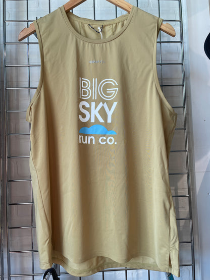Men's Big Sky Run Co + Craft Pro Trail Singlet 2