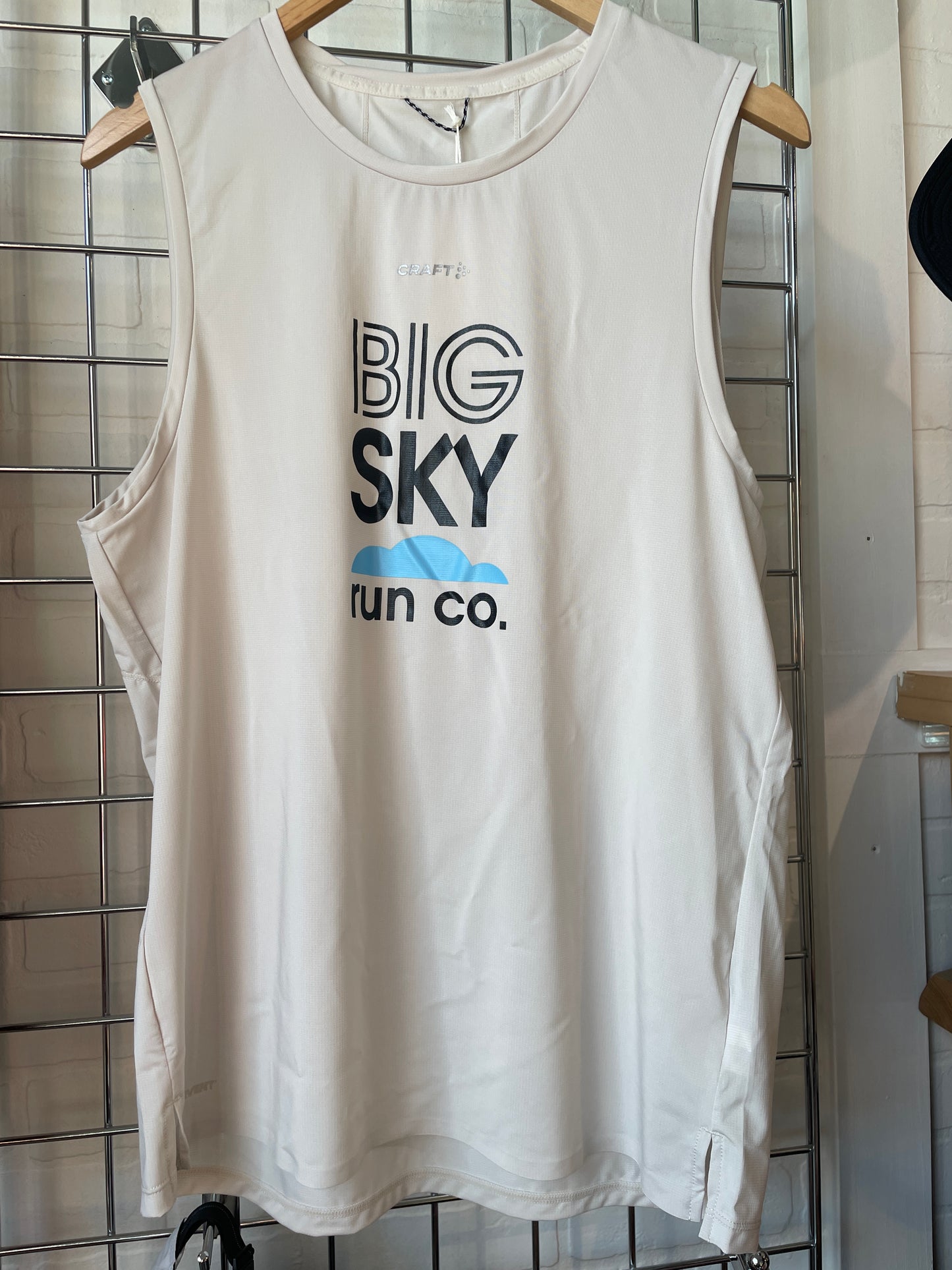 Men's Big Sky Run Co + Craft Pro Trail Singlet 2