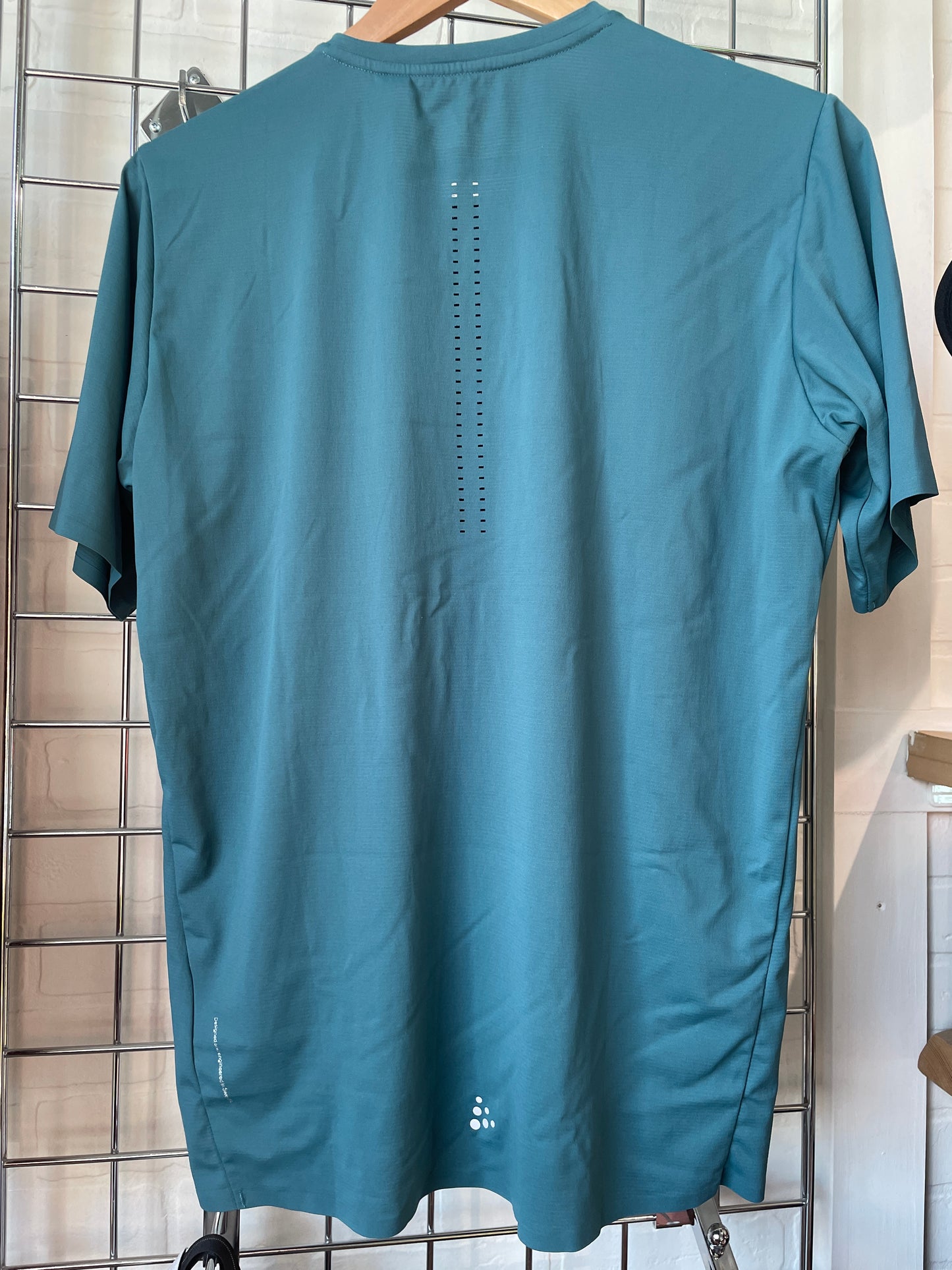 Men's Big Sky Run Co + Craft Hypervent Short Sleeve Shirt