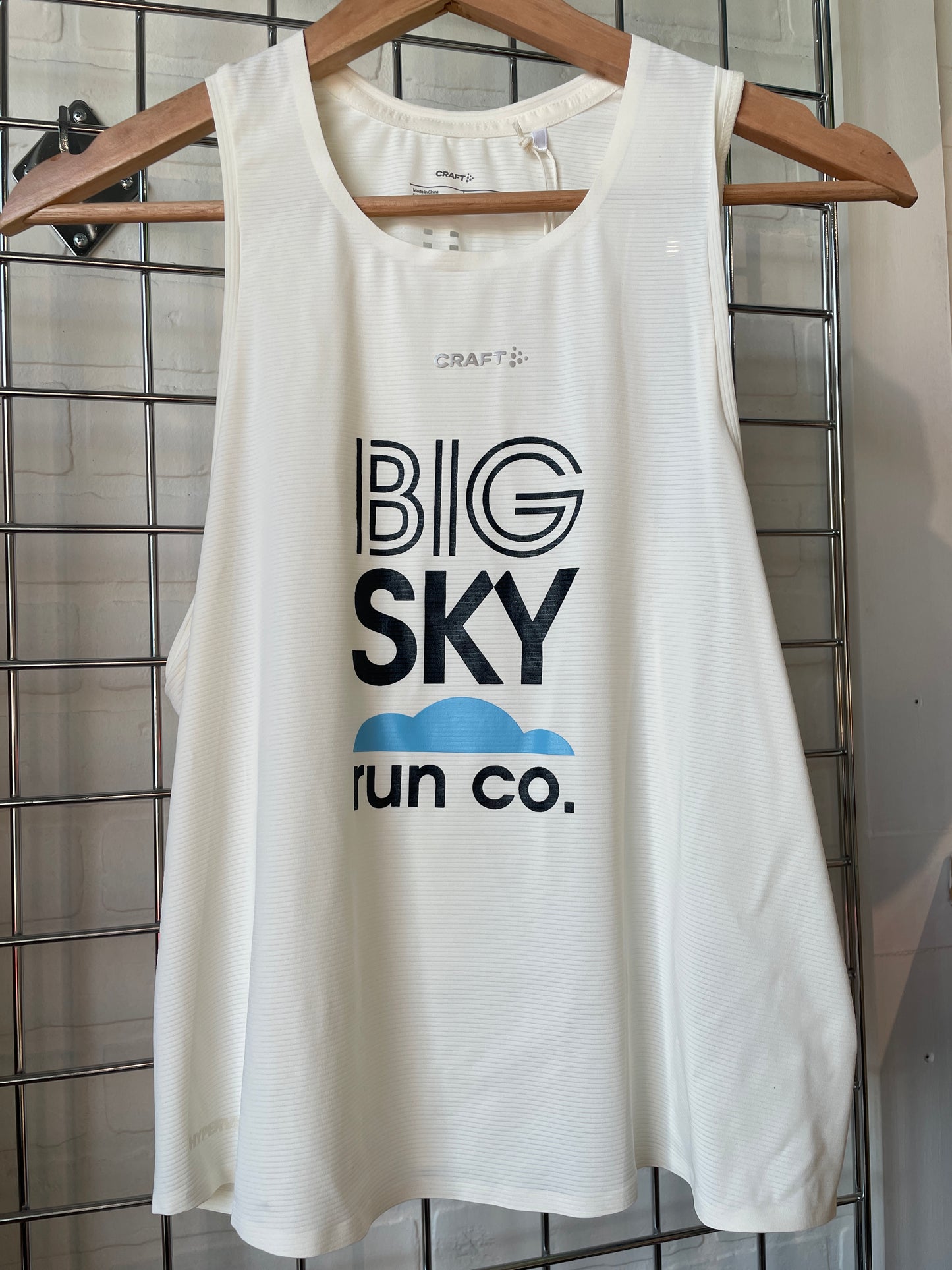 Women's Big Sky Run Co + Craft Hypervent Singlet