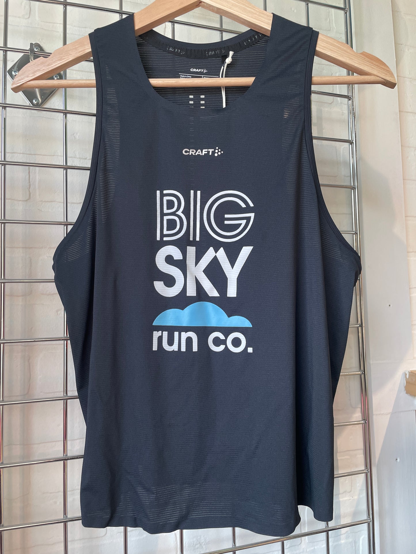 Women's Big Sky Run Co + Craft Hypervent Singlet