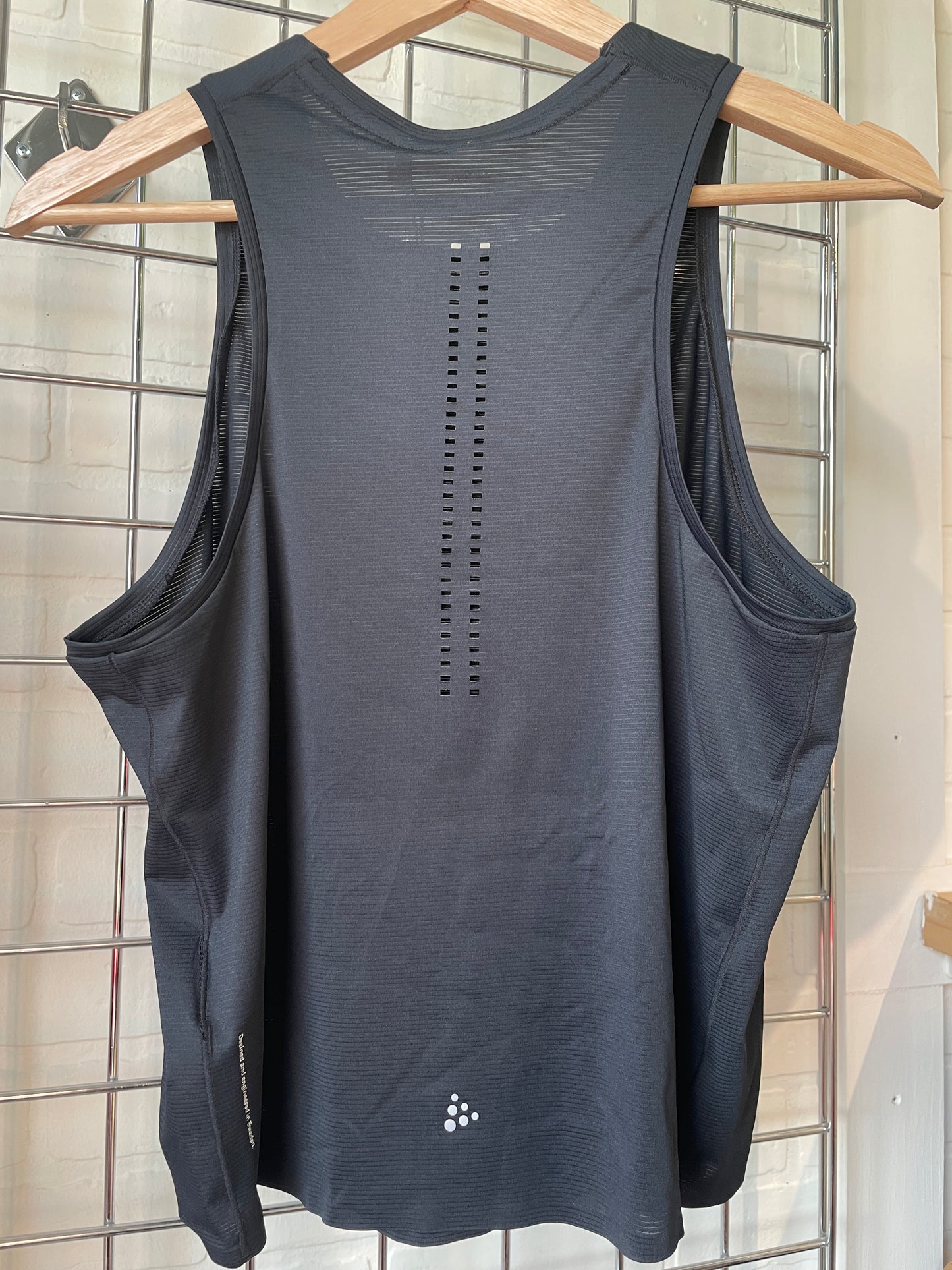 Women's Big Sky Run Co + Craft Hypervent Singlet