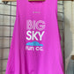 Women's Big Sky Run Co + Craft Hypervent Singlet