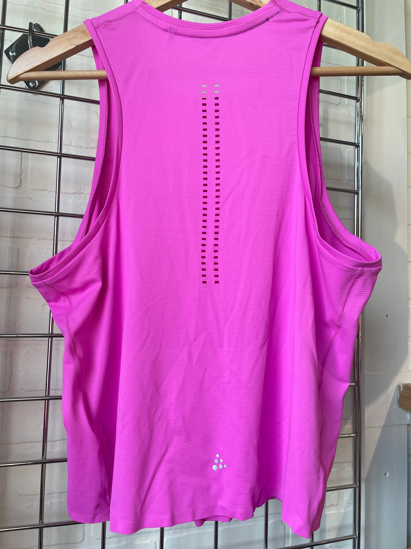 Women's Big Sky Run Co + Craft Hypervent Singlet