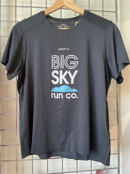 Women's Big Sky Run Co + Craft Hypervent Short Sleeve Shirt