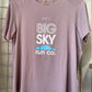 Women's Big Sky Run Co + Craft Hypervent Short Sleeve Shirt