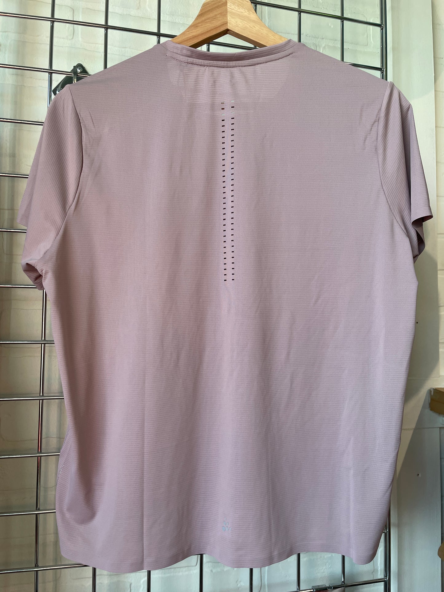 Women's Big Sky Run Co + Craft Hypervent Short Sleeve Shirt