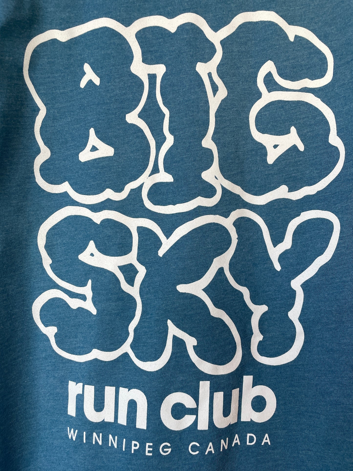 Big Sky Run Club T-Shirt