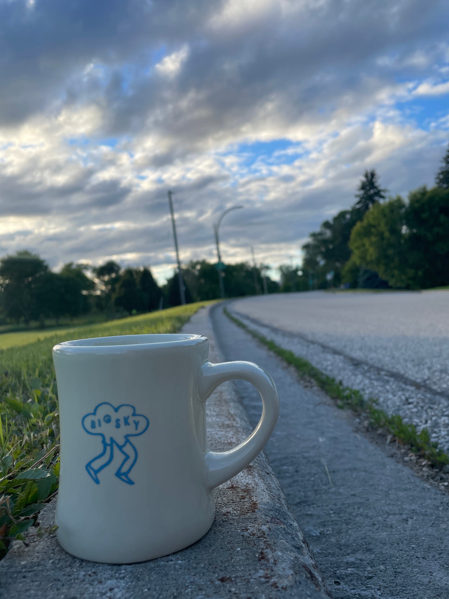 Big Sky Run Co Diner Cup