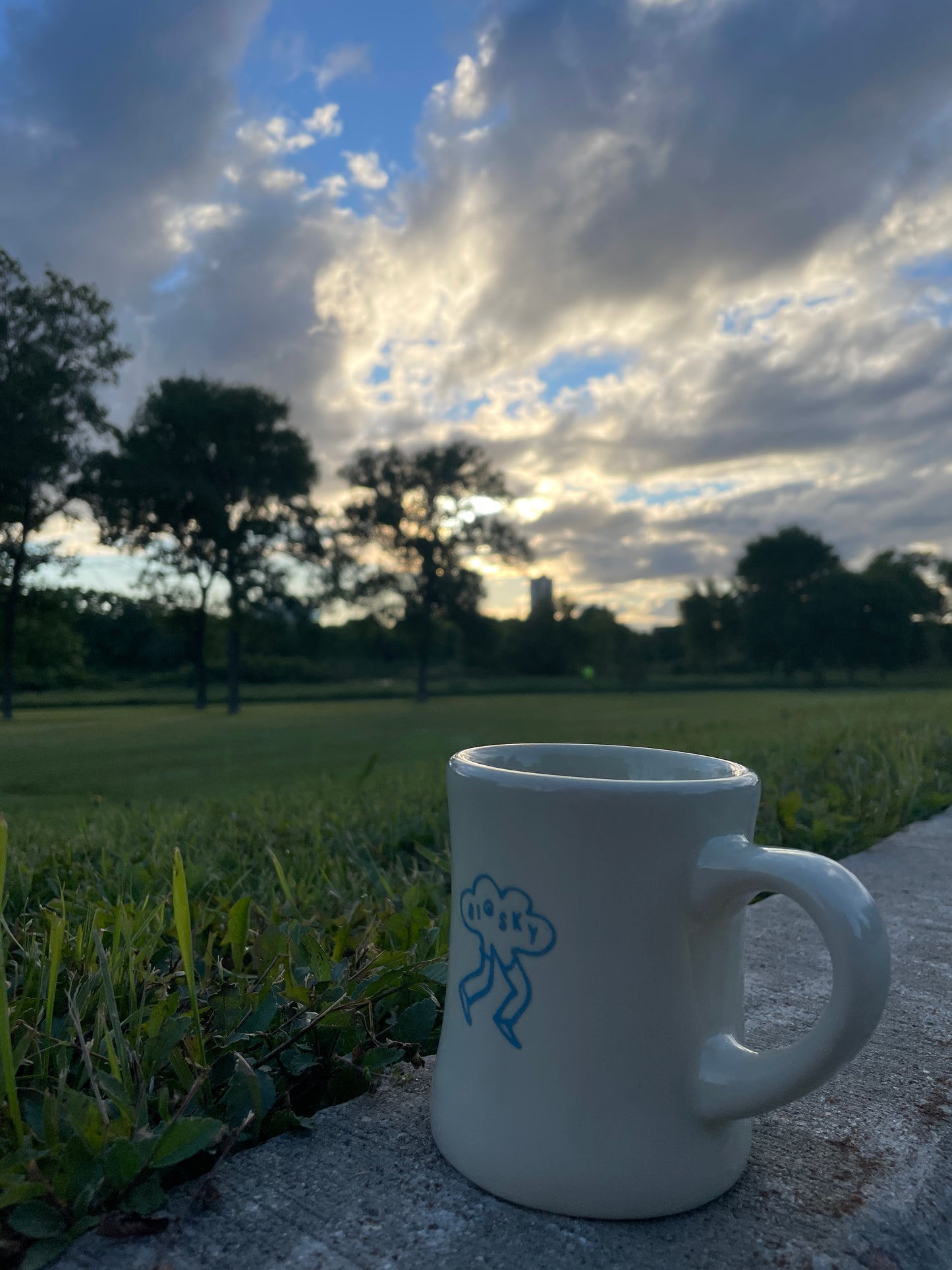 Big Sky Run Co Diner Cup