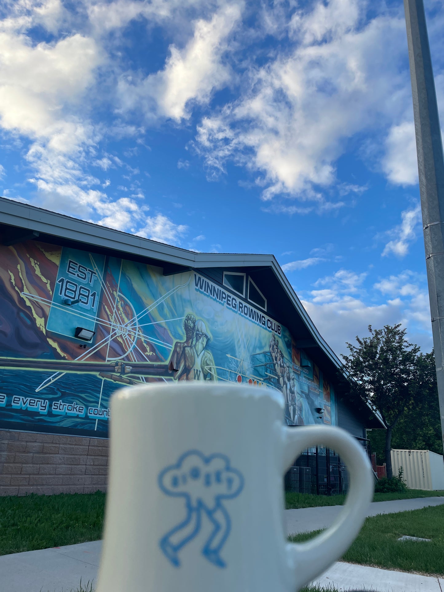 Big Sky Run Co Diner Cup