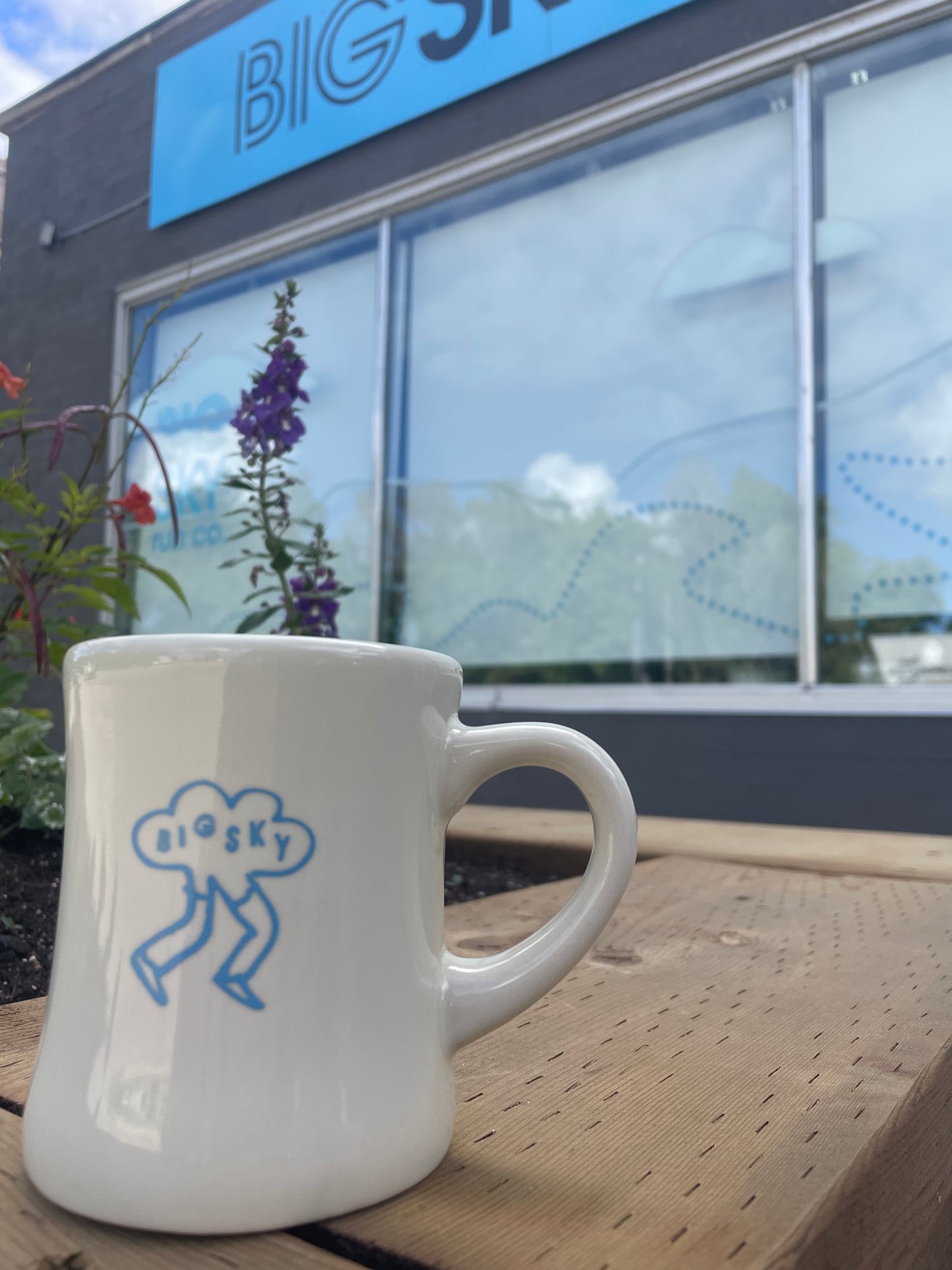 Big Sky Run Co Diner Cup