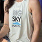 Women's Big Sky Run Co + Craft Hypervent Singlet