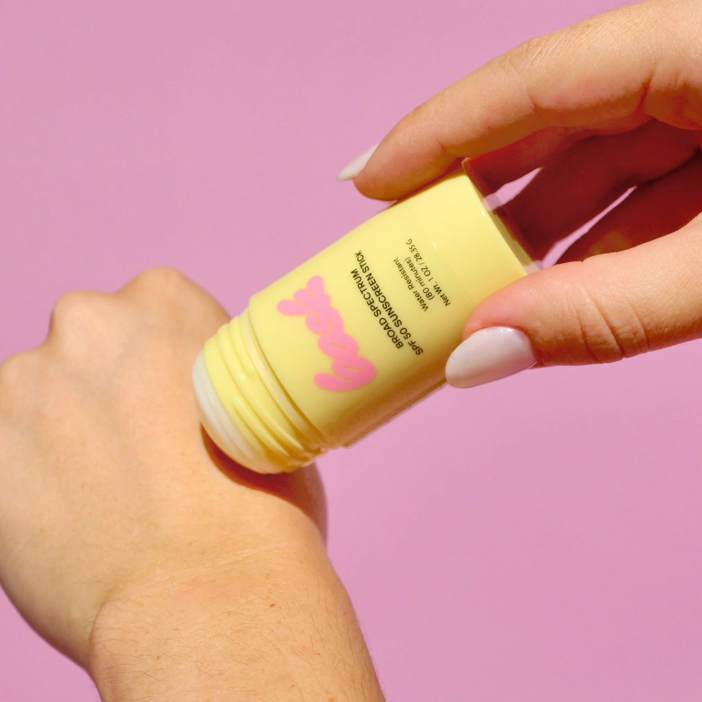 Bask Fragrance Free SPF 50 Sunscreen Stick