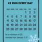 Streak Through January with Big Sky Run
