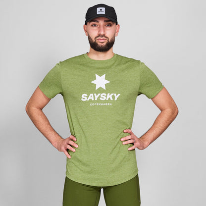 Men's SAYSKY Logo Combat Pro T-shirt