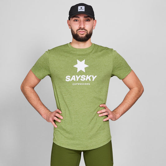 Men's SAYSKY Logo Combat Pro T-shirt