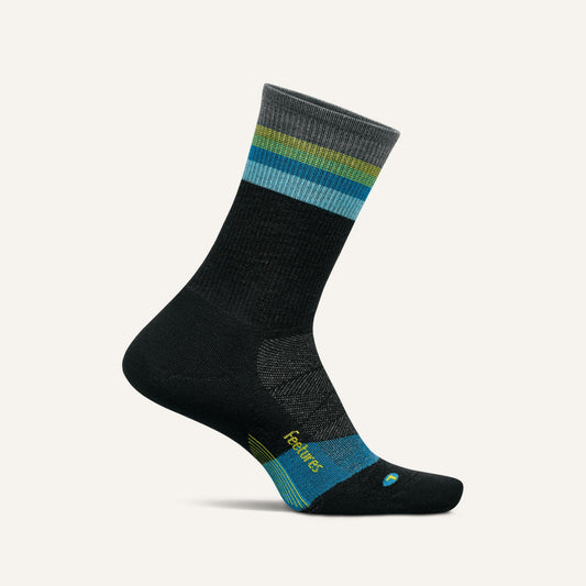 Feetures Merino 10 Max Cushion - Crew Socks