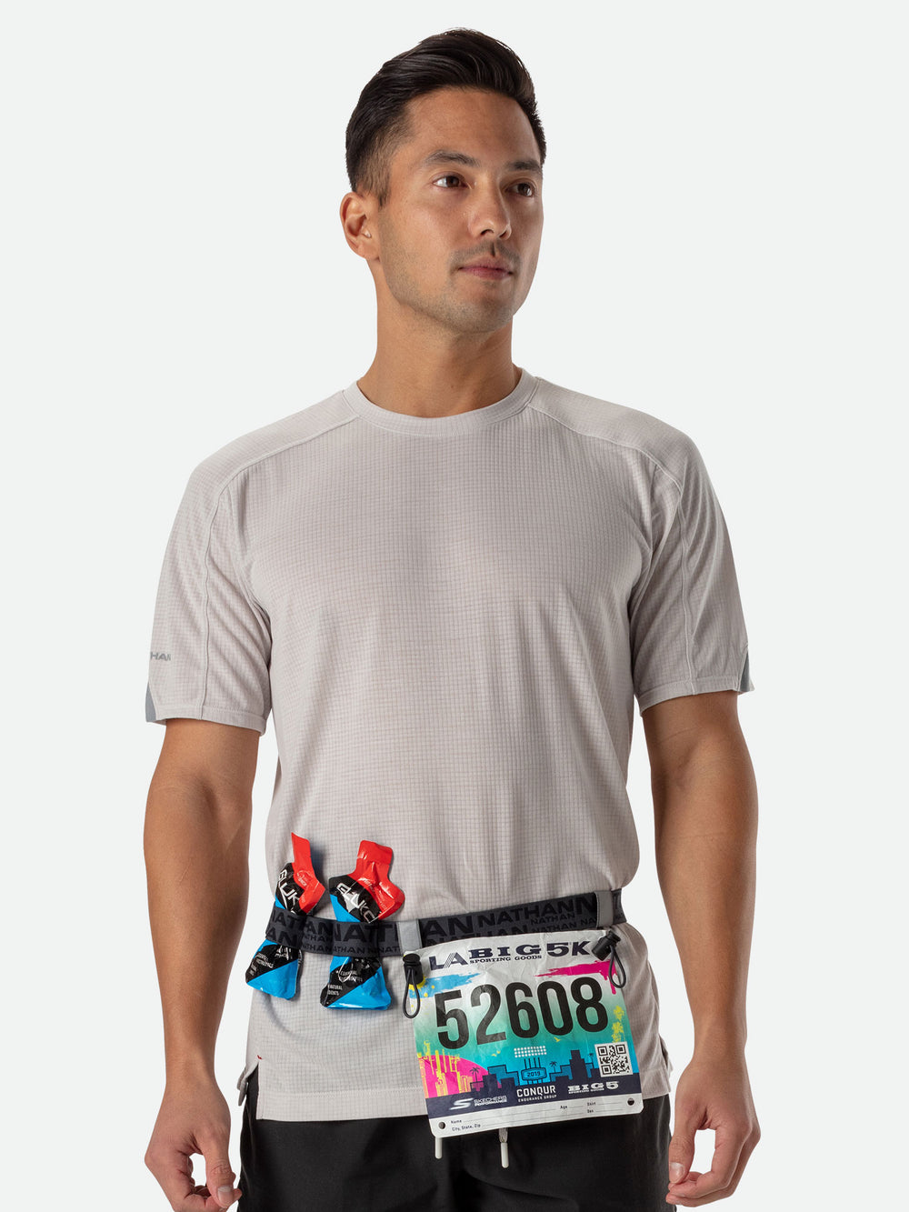 Nathan Race Bib & Nutrition Waist Belt