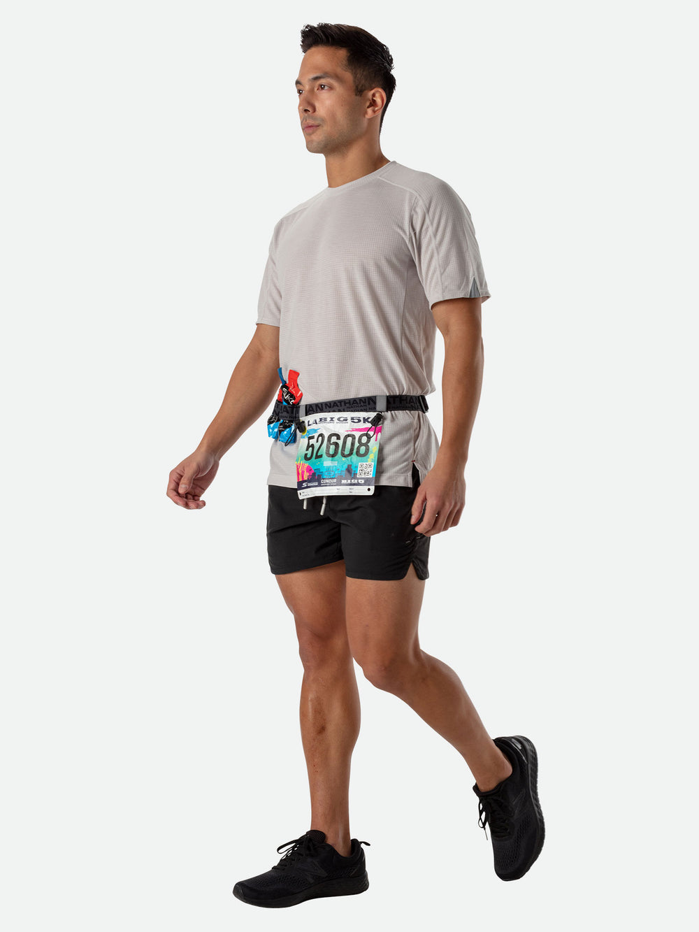 Nathan Race Bib & Nutrition Waist Belt