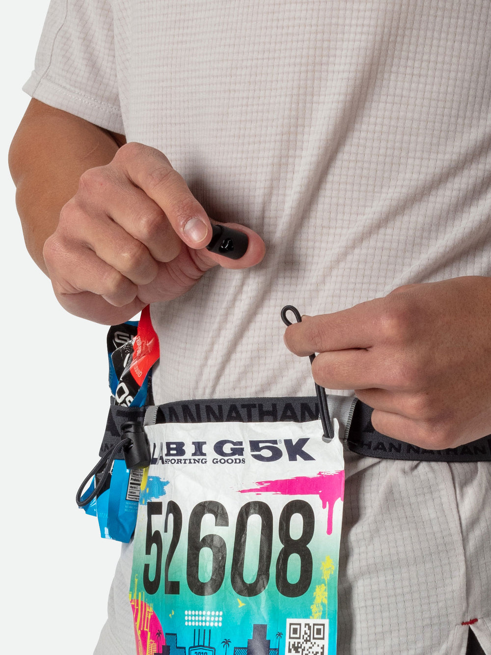 Nathan Race Bib & Nutrition Waist Belt