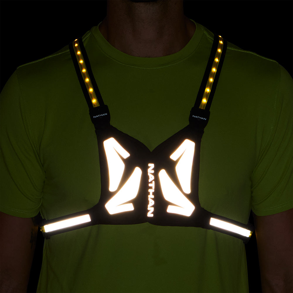 Nathan Laser LED Light Vest RX 2.0