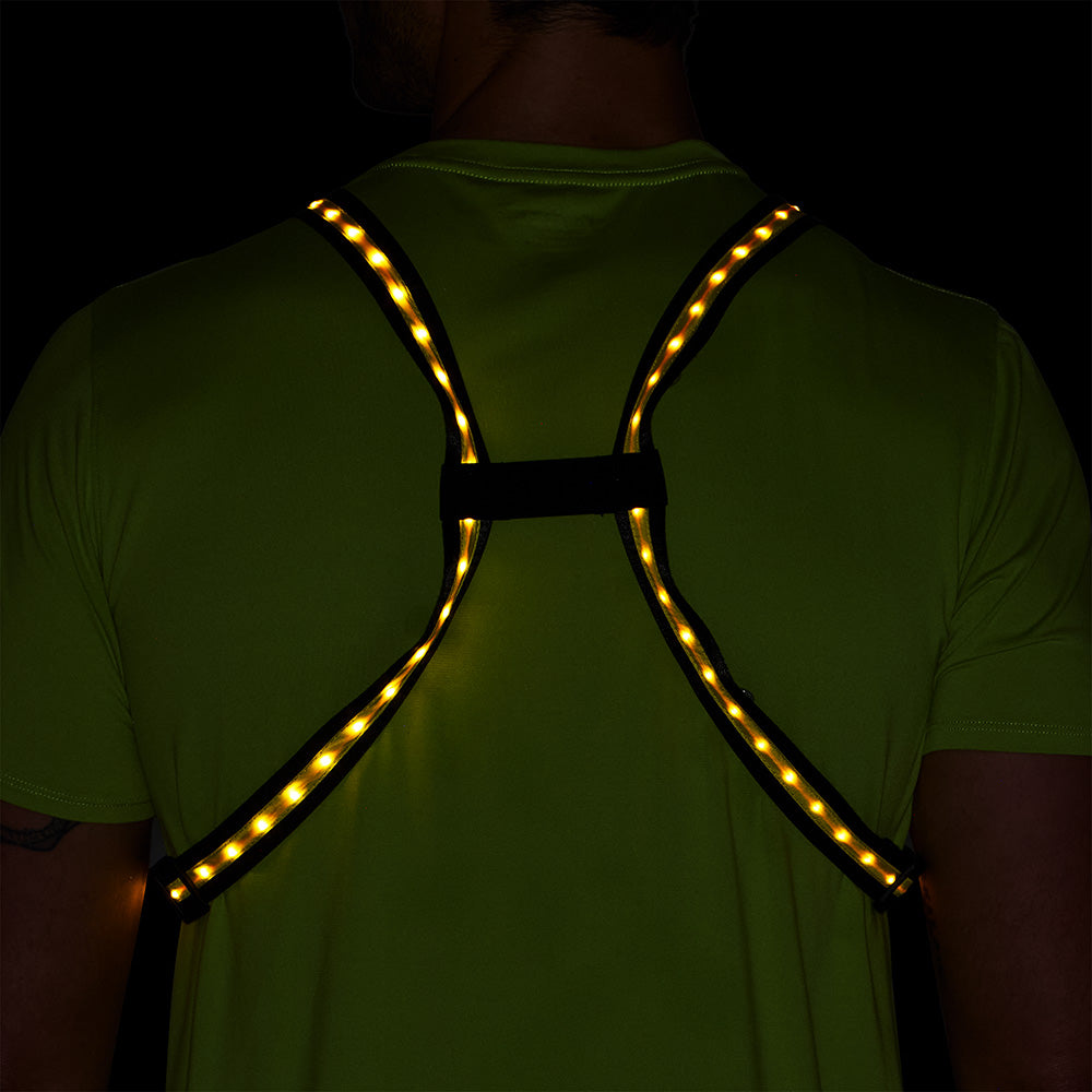 Nathan Laser LED Light Vest RX 2.0