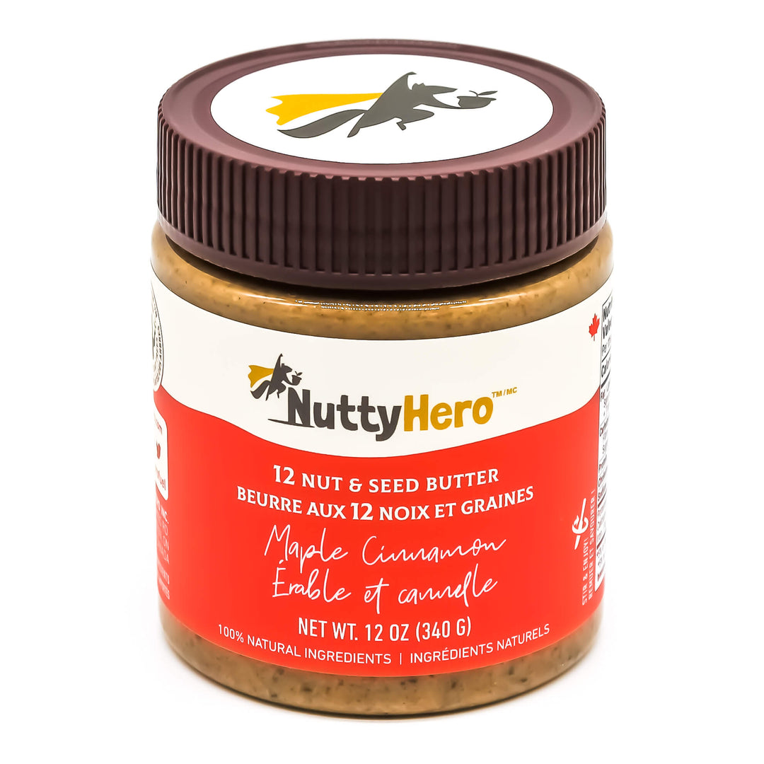 Nutty Hero 12 Nut and Seed Butter 340g Jar