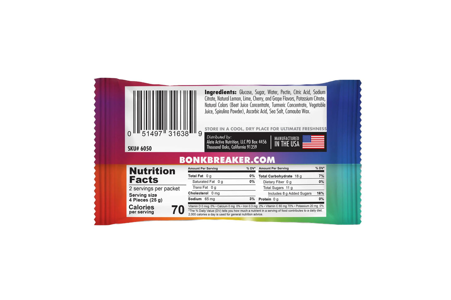 Bonk Breaker Energy Chews