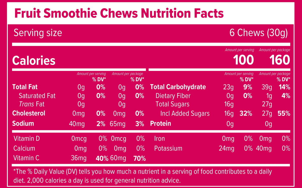 Honey Stinger Organic Energy Chews