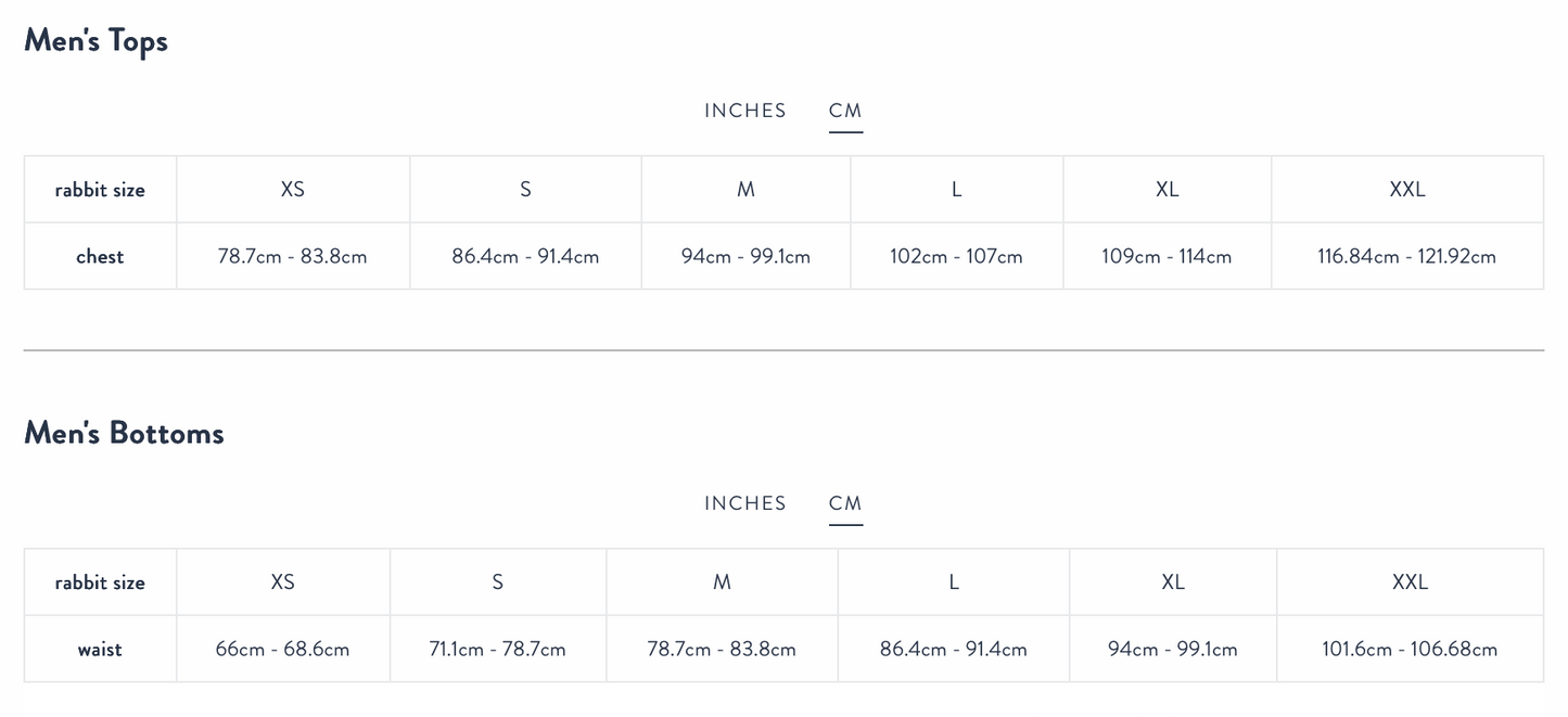 Men's Rabbit Cocoon 2.0