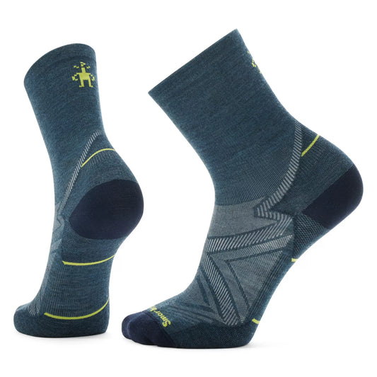 Smartwool Run Zero Cushion - Mid-Crew Socks