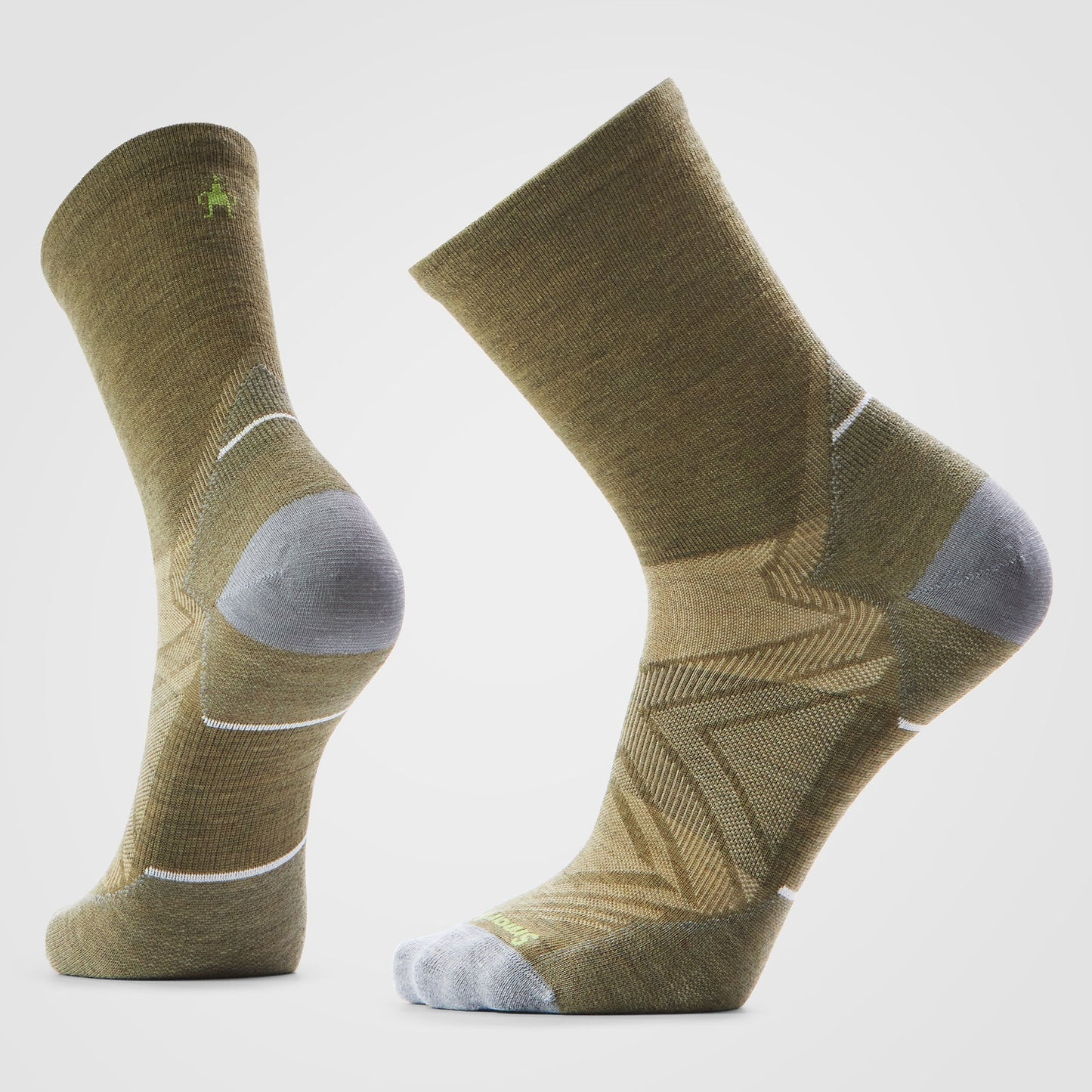 Smartwool Run Zero Cushion - Mid-Crew Socks